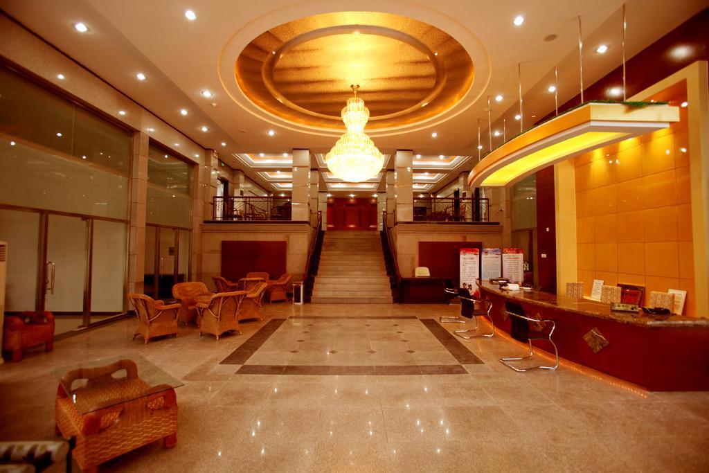 Beidaihe Golden Sea Hotel Qinhuangdao Extérieur photo